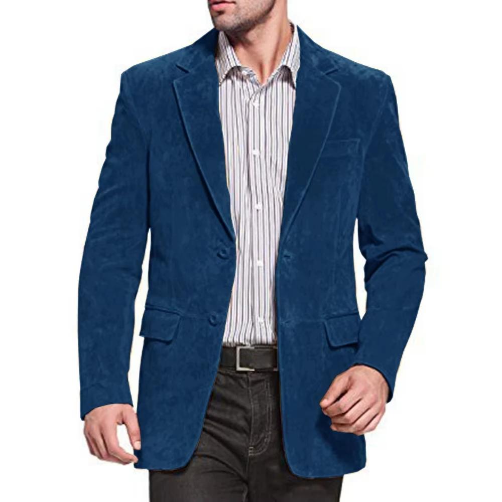 Veste en Faux daim pour hommes