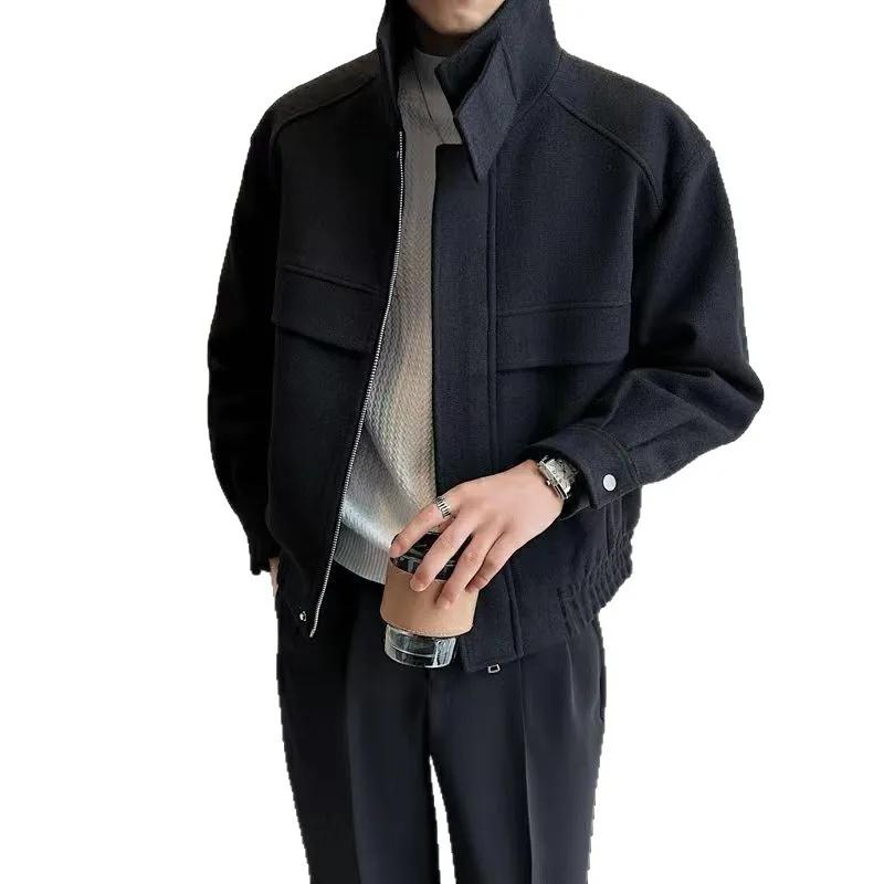 Veste en laine pour homme
