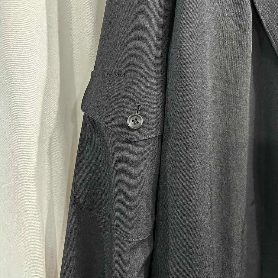 YAMAMOTO ® Costume coupé noir pour hommes