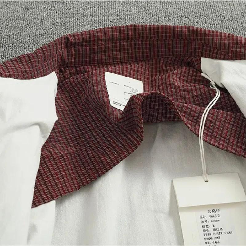 Senior Sense-Chemise à Carreaux pour Homme