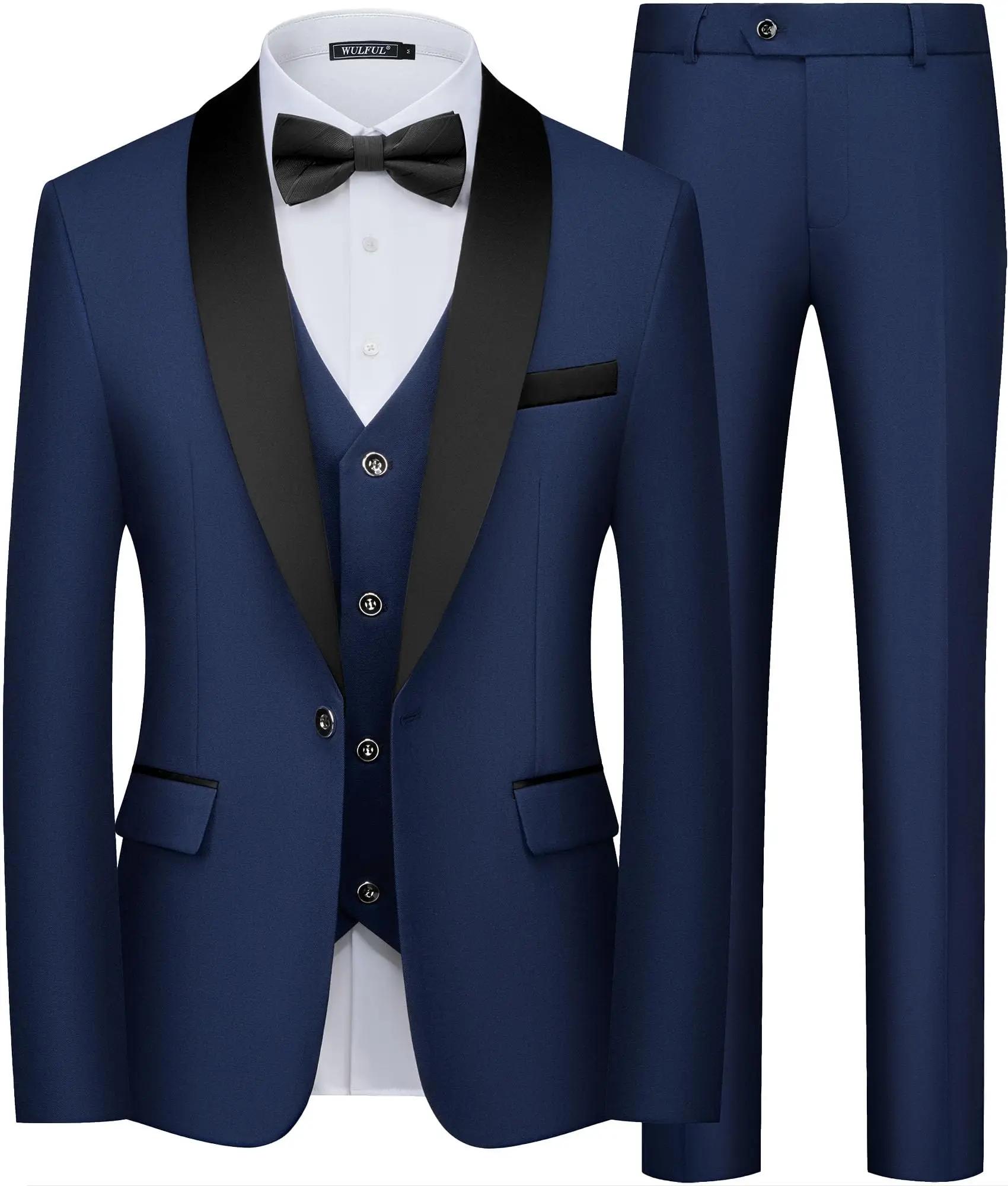 Costume noir pour hommes