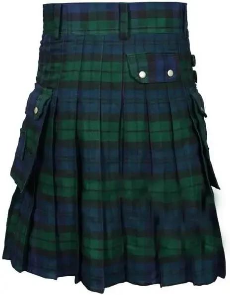 Kilts utilitaires tartan pour hommes Kilt