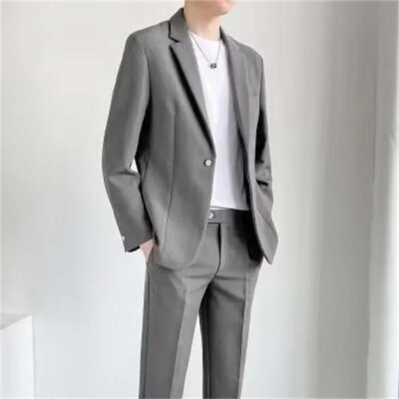 Veste de costume polyvalente et décontractée pour hommes