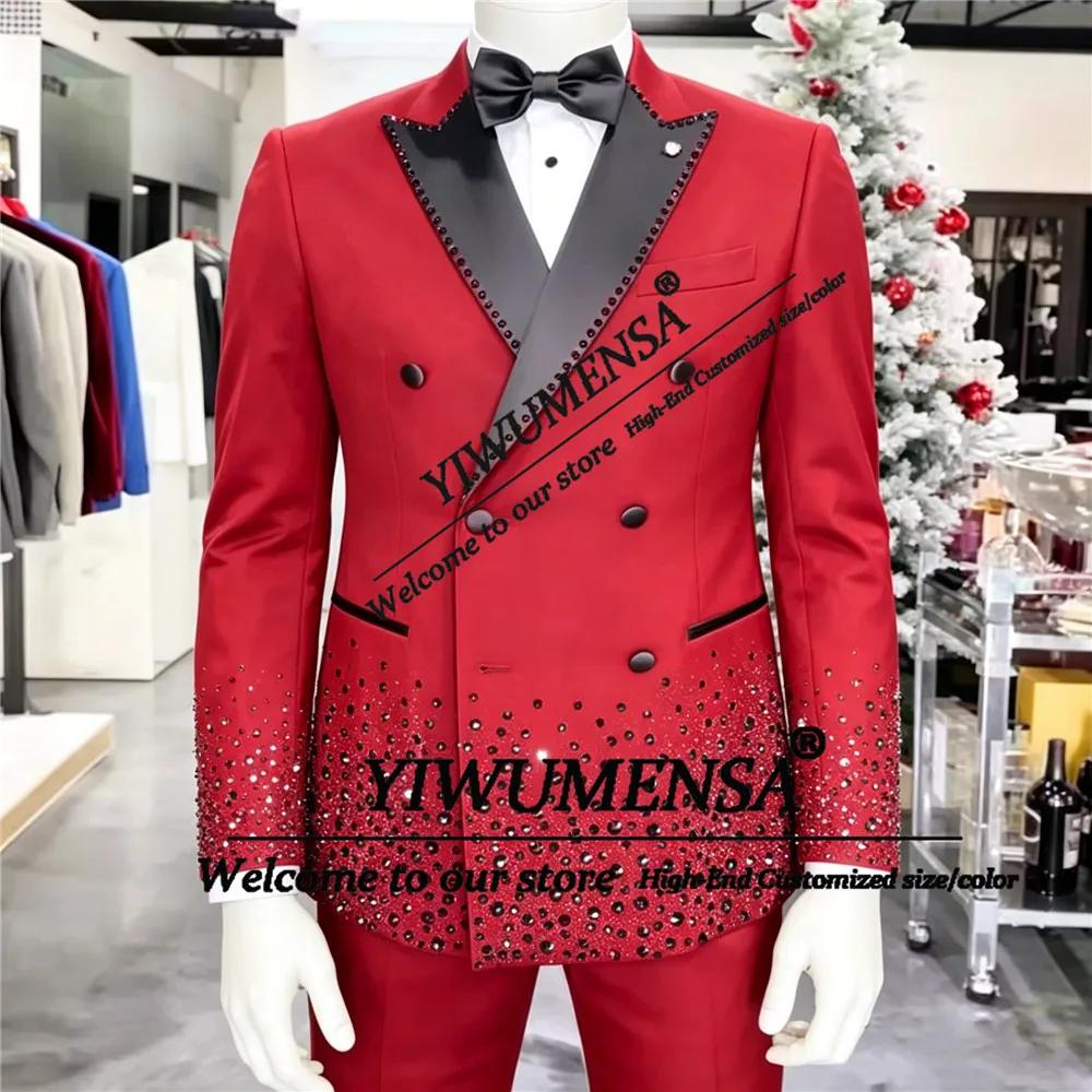 Costume de mariage élégant pour homme