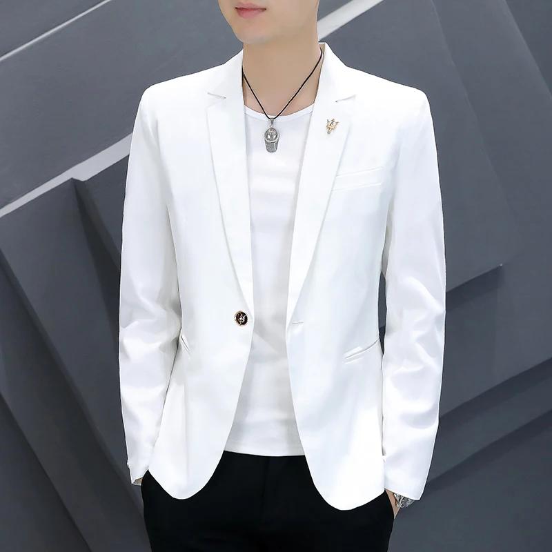 Costume rose coréen pour hommes