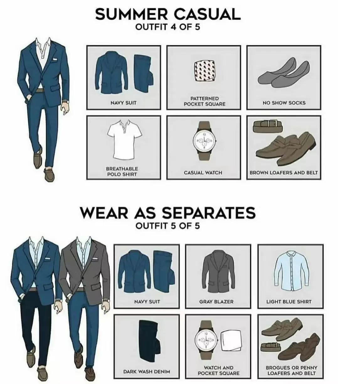 Costumes imbibés de malt pour hommes