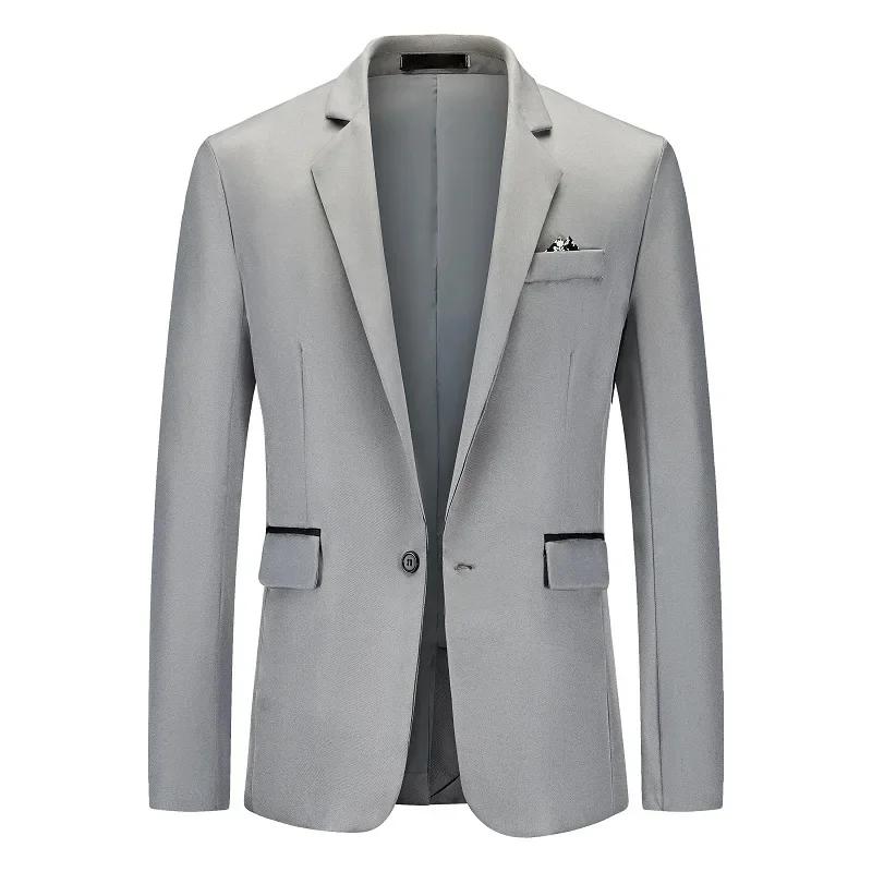 Veste de costume décontractée pour hommes