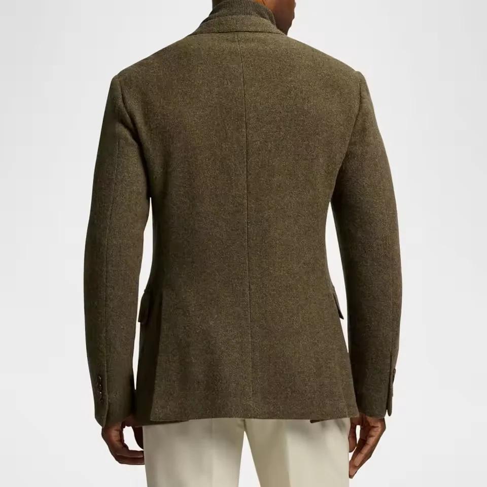 Blazer en tweed pour homme