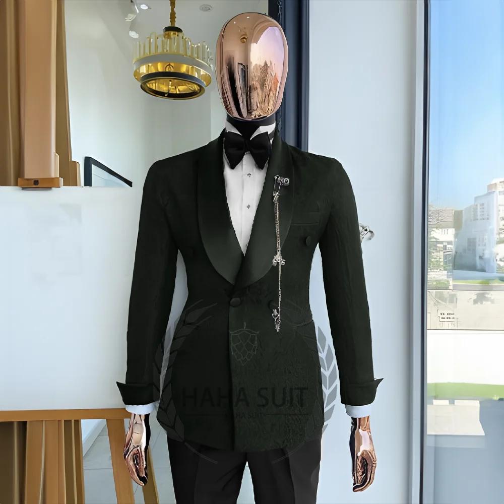Ensemble de smoking sur mesure pour homme