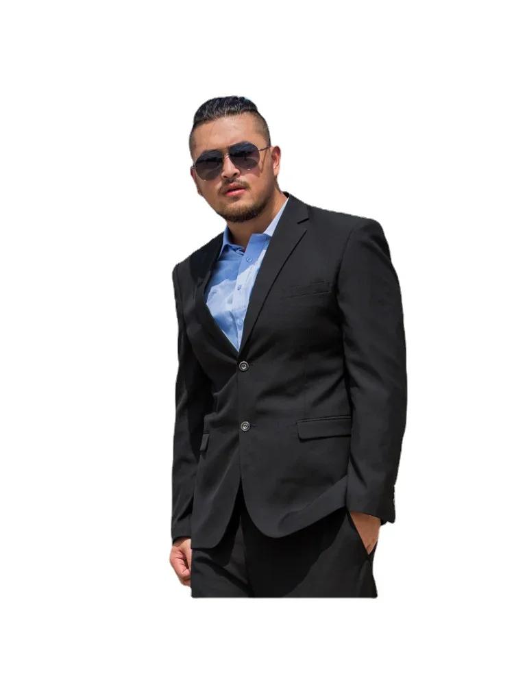 Ensemble de costume de couleur noire pour hommes