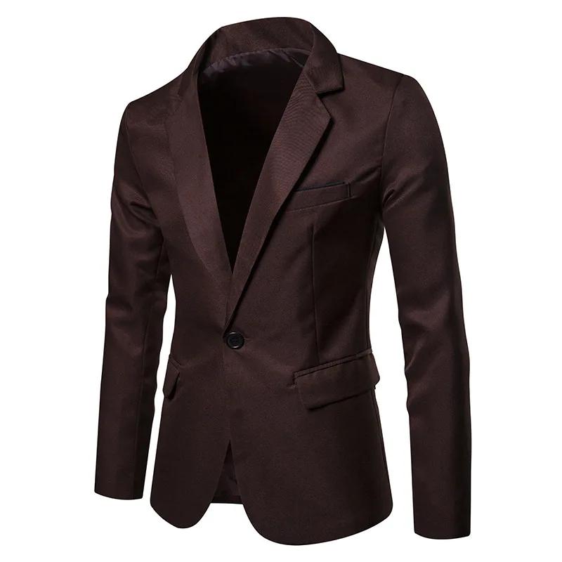 Blazer bleu Royal pour hommes