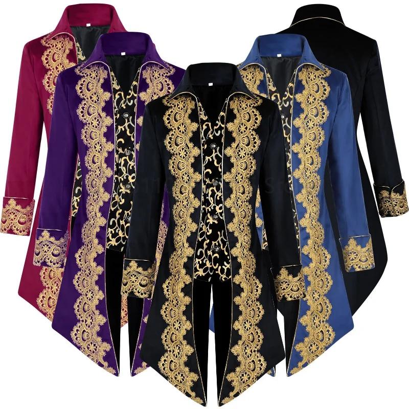 Tuxedo en dentelle bleue pour hommes