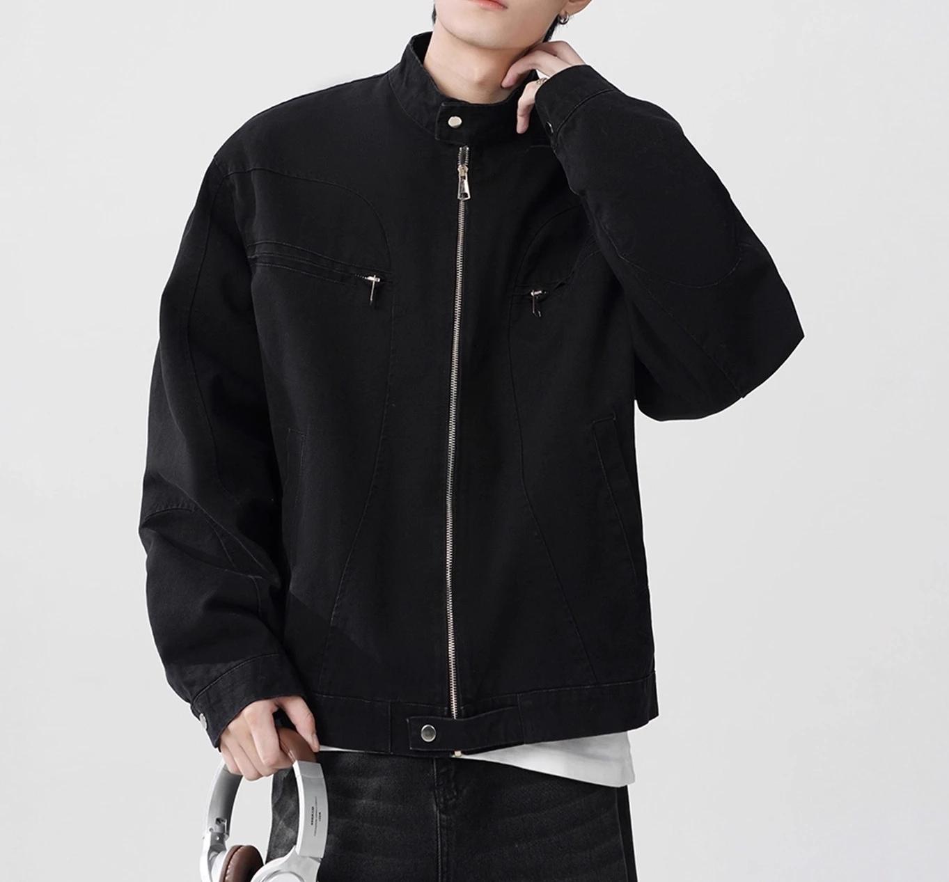 Veste Vintage 2026 pour Homme – Nouvelle Collection Printemps-Automne – Coupe Ample Décontractée – Vêtements
