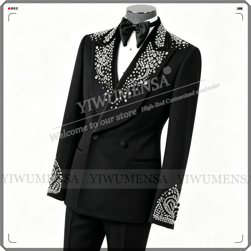 Costume de mariage de luxe pour homme