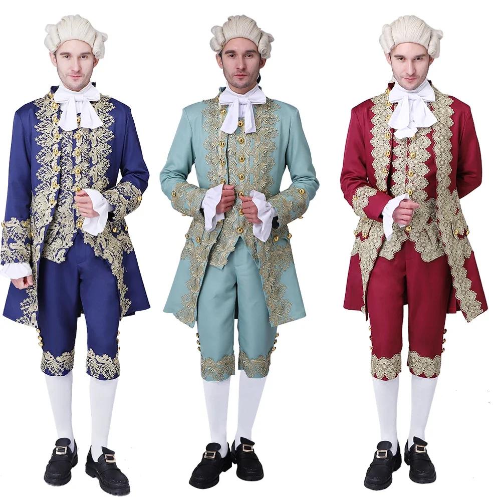 Costume victorien pour hommes du 18ème siècle