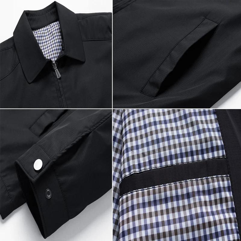 Vestes de printemps légères pour hommes