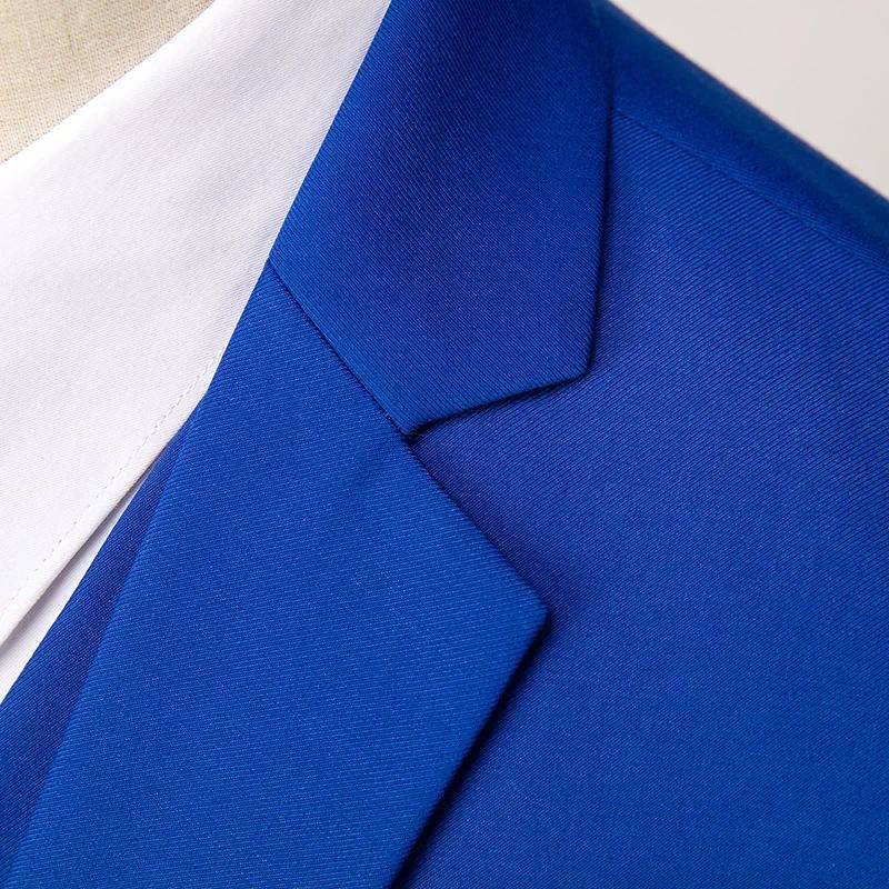Costume violet pour hommes