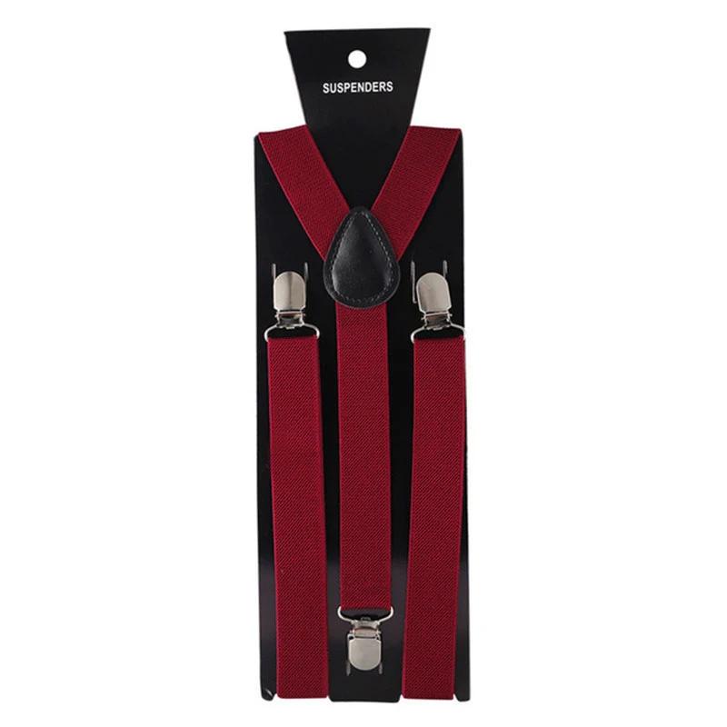 Hommes bretelles pour pantalons vêtements accessoires adulte homme chemise robe femmes fête de mariage jarretelle