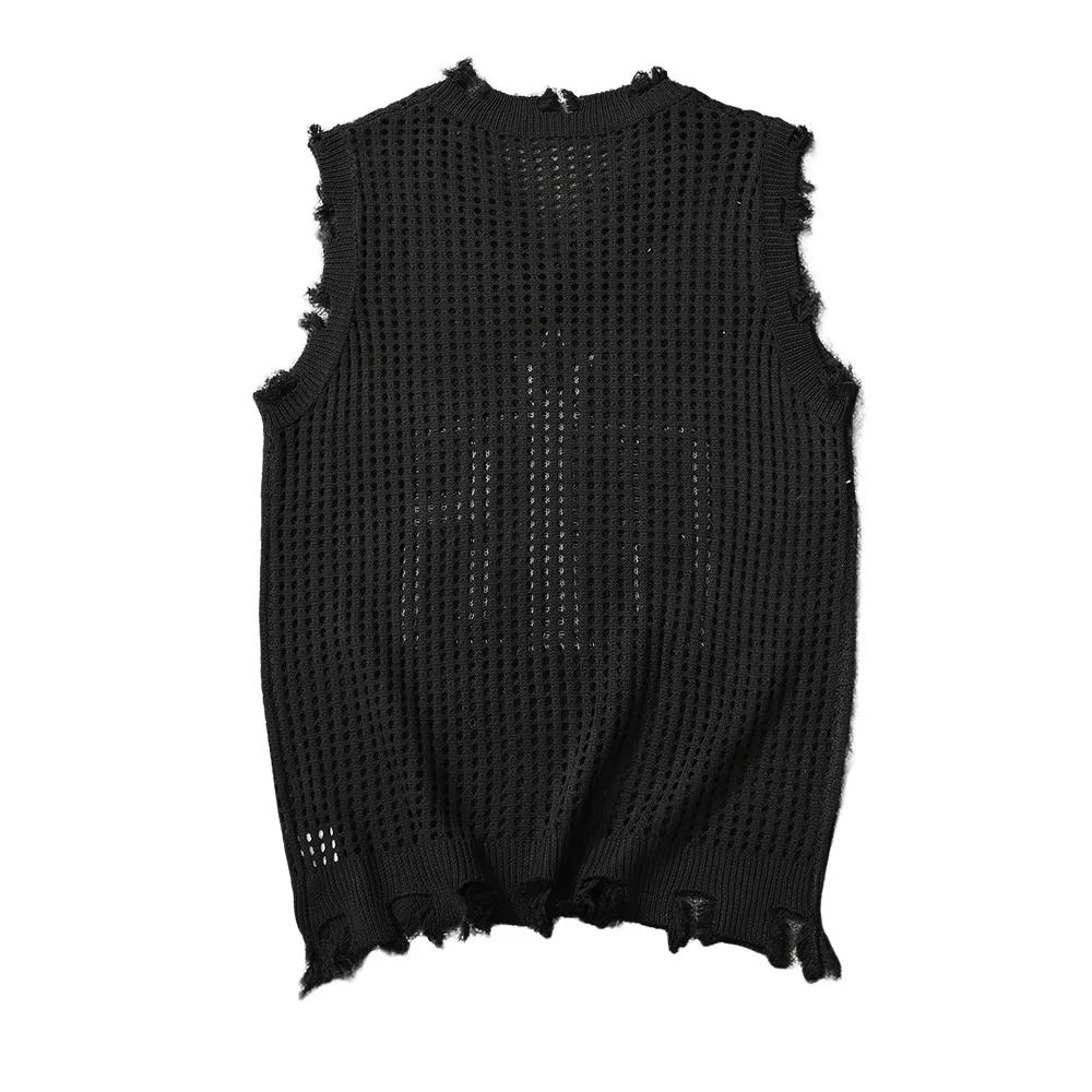 Gilet tricoté pour hommes