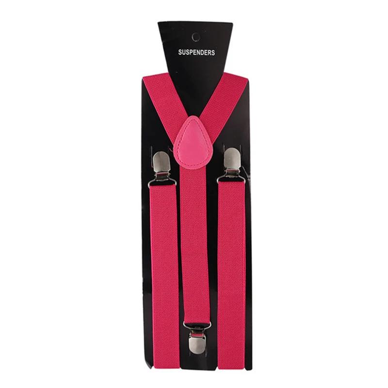 Hommes bretelles pour pantalons vêtements accessoires adulte homme chemise robe femmes fête de mariage jarretelle