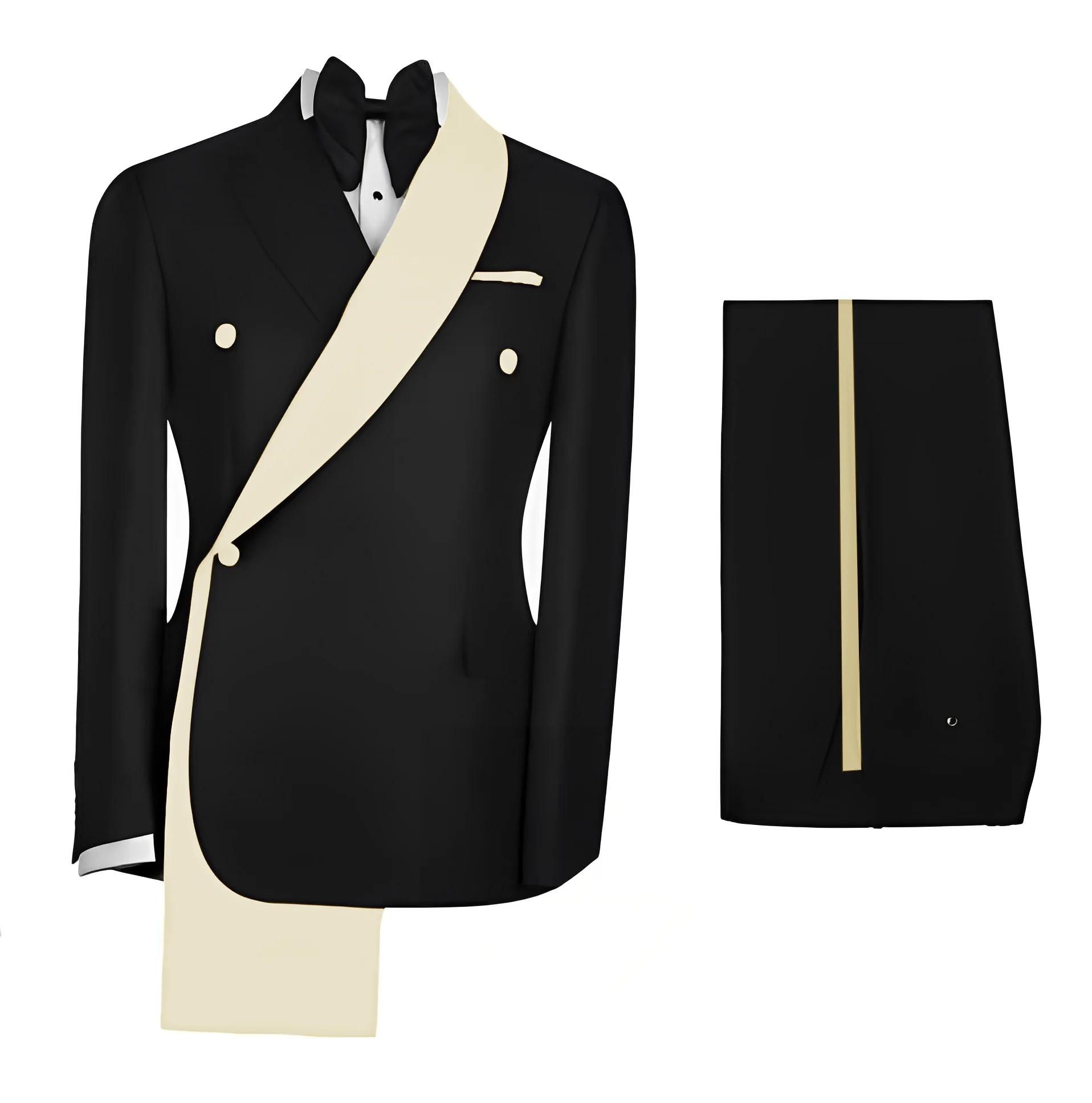 Costume 2 pièces pour hommes