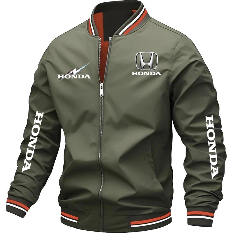 Nouvelle veste Honda pour hommes - Tenue de course