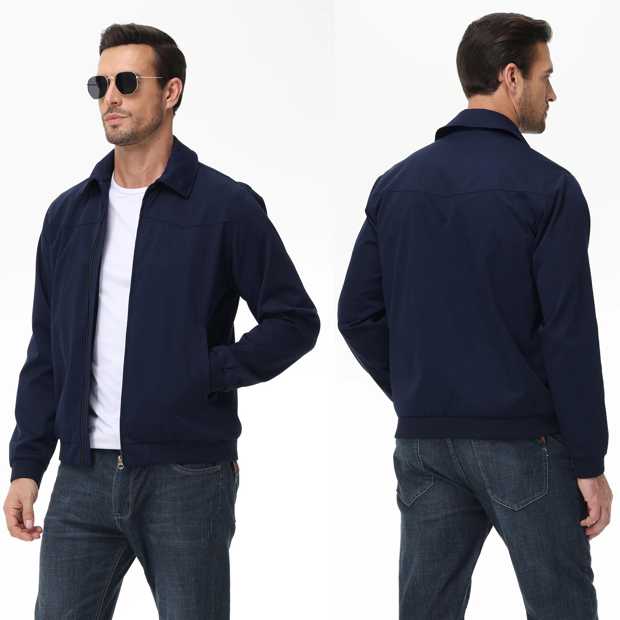 Veste décontractée d'affaires pour hommes