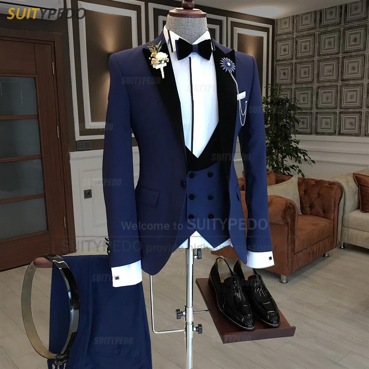 Costume Beige Slim Fit pour Homme