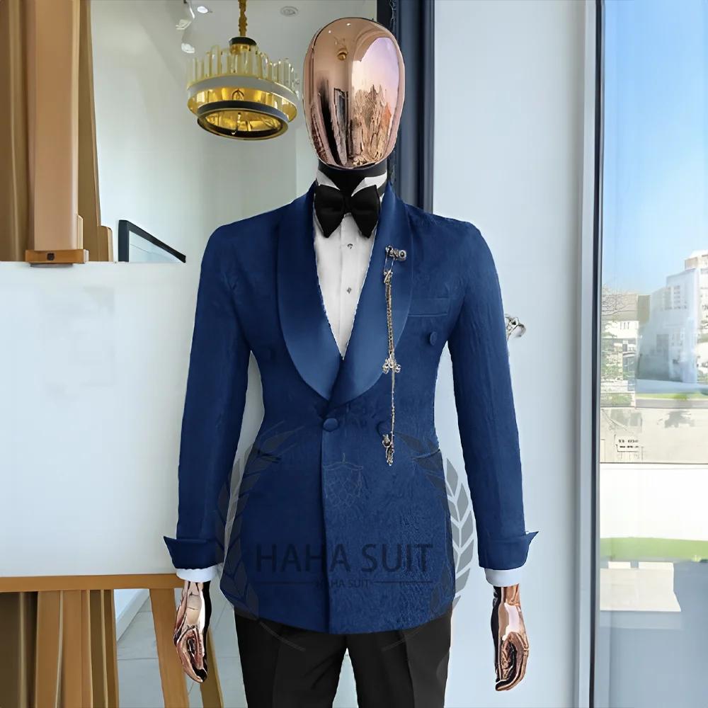 Ensemble de smoking sur mesure pour homme