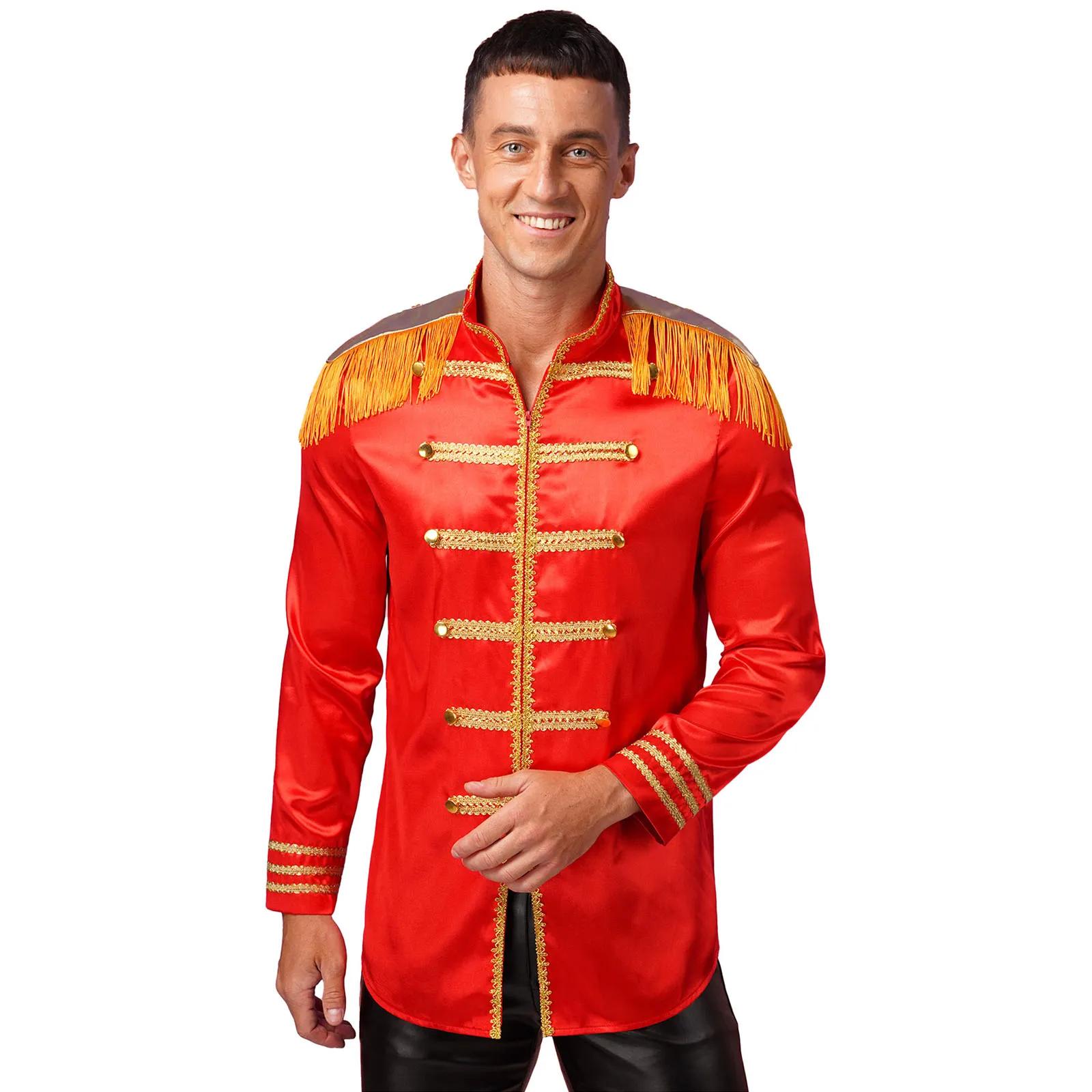 Veste longue vintage pour homme