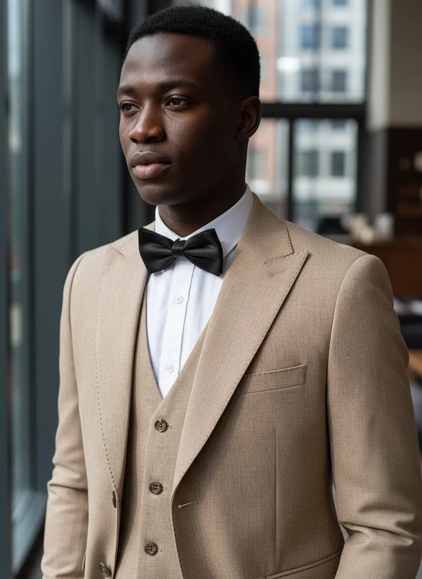 Costume homme 3 pièces bleu
