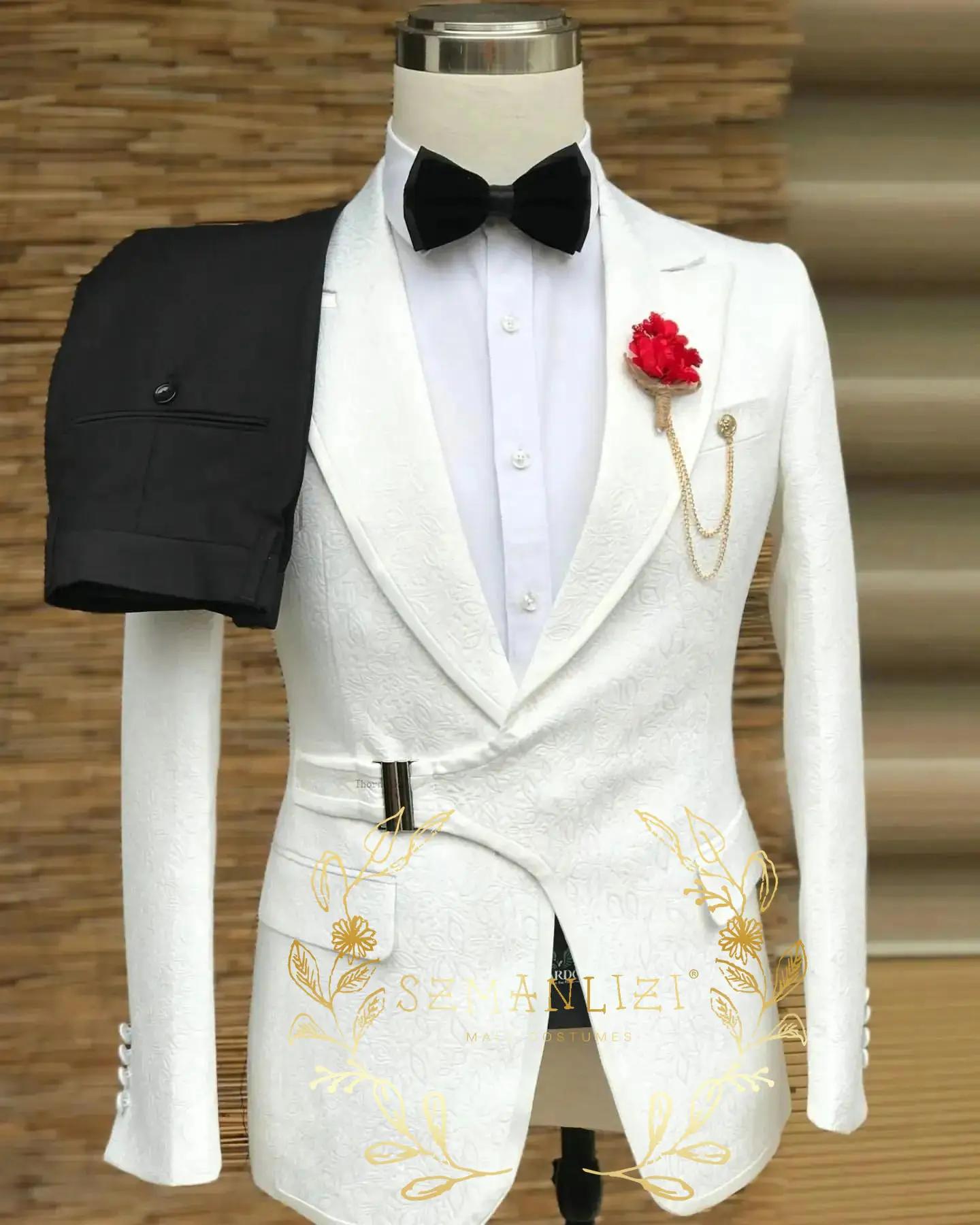 Costumes à Double boutonnage pour hommes