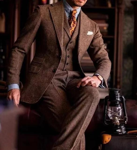 Costume sur mesure pour mariage