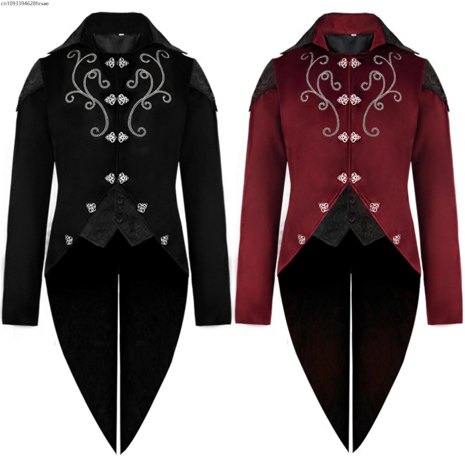 Veste noble victorienne pour hommes