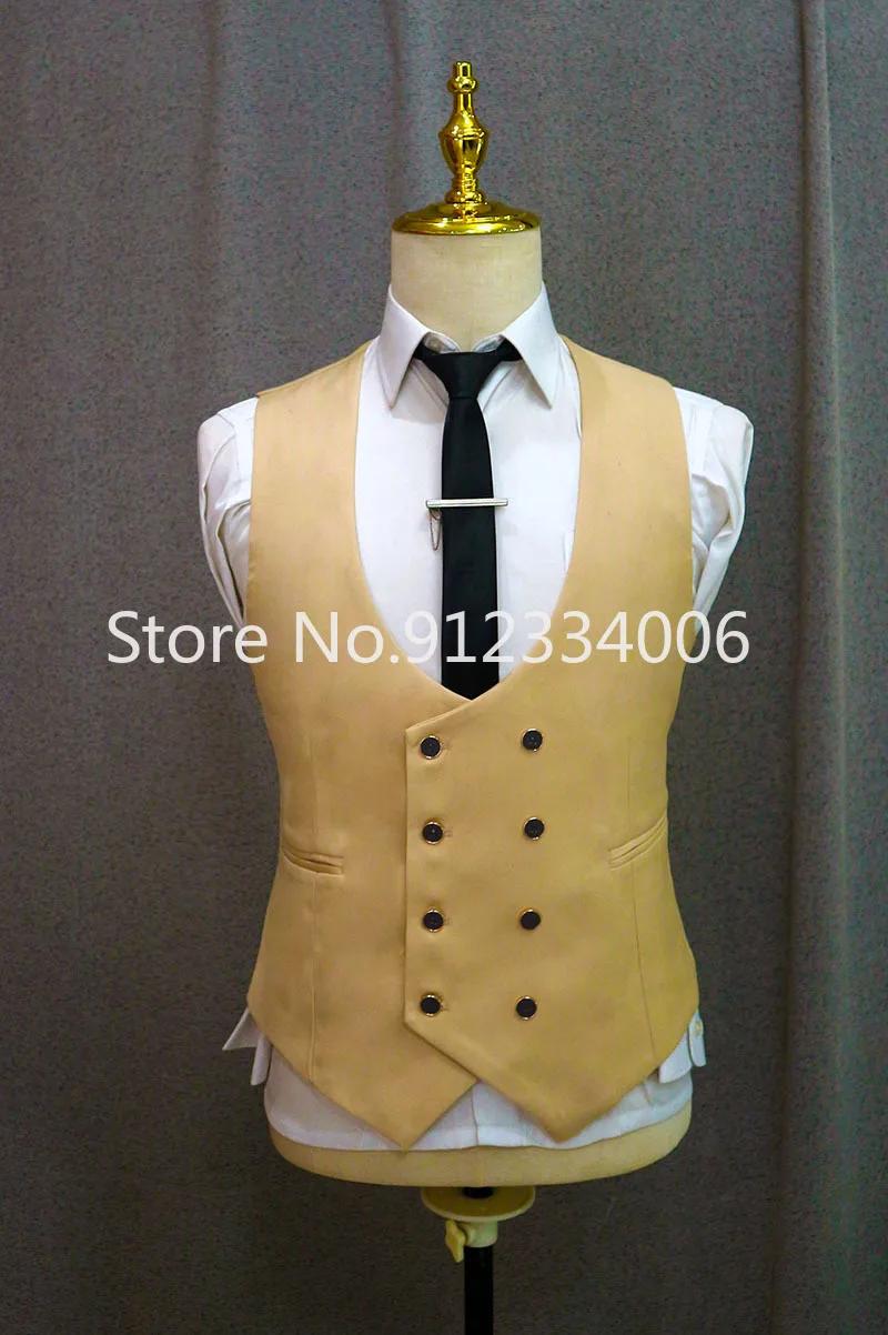 Costume de mariage 3 pièces pour Homme