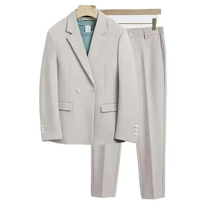 Ensemble 2 pièces veste et pantalon long pour hommes