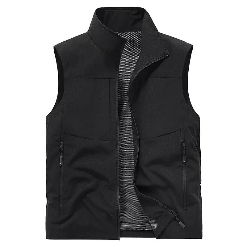 Gilet en laine d'agneau pour homme