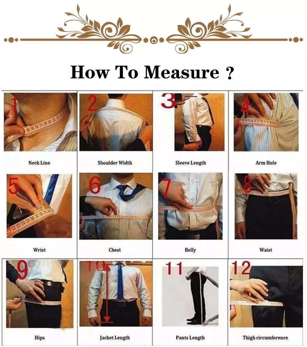 Costumes de mariage jacquard indépendants pour hommes