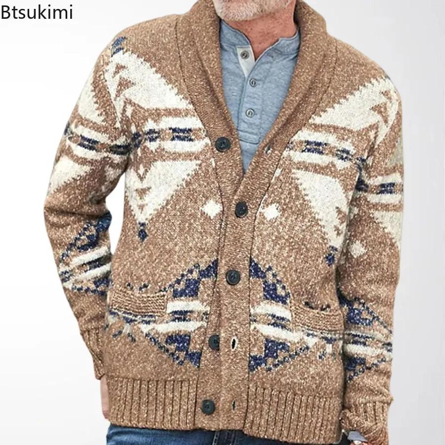 Veste en tricot pour homme 2026