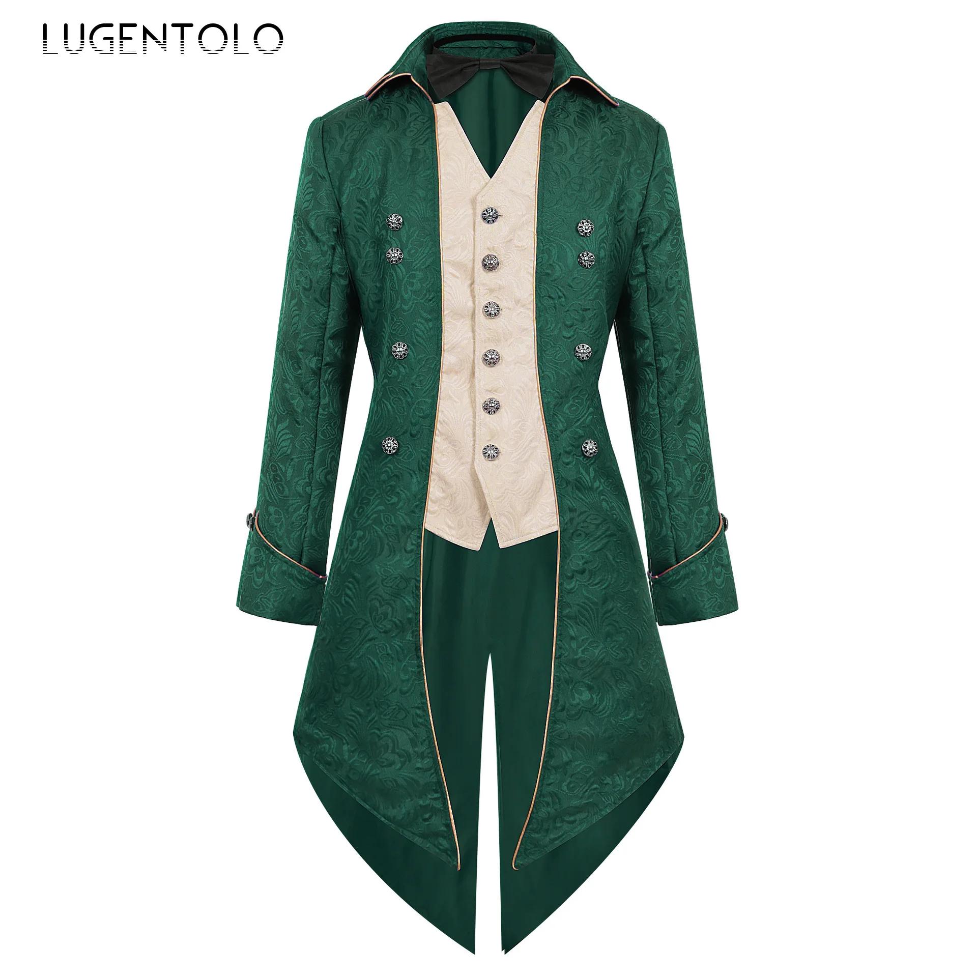 Manteau de smoking médiéval pour hommes