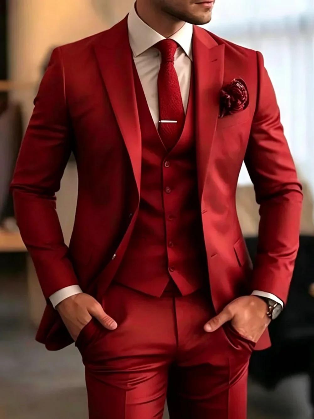 Ensemble de costume homme de haute qualité
