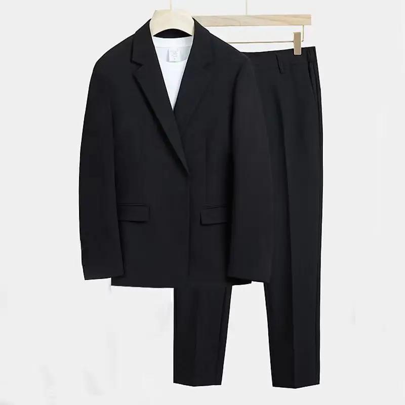 Ensemble 2 pièces veste et pantalon long pour hommes