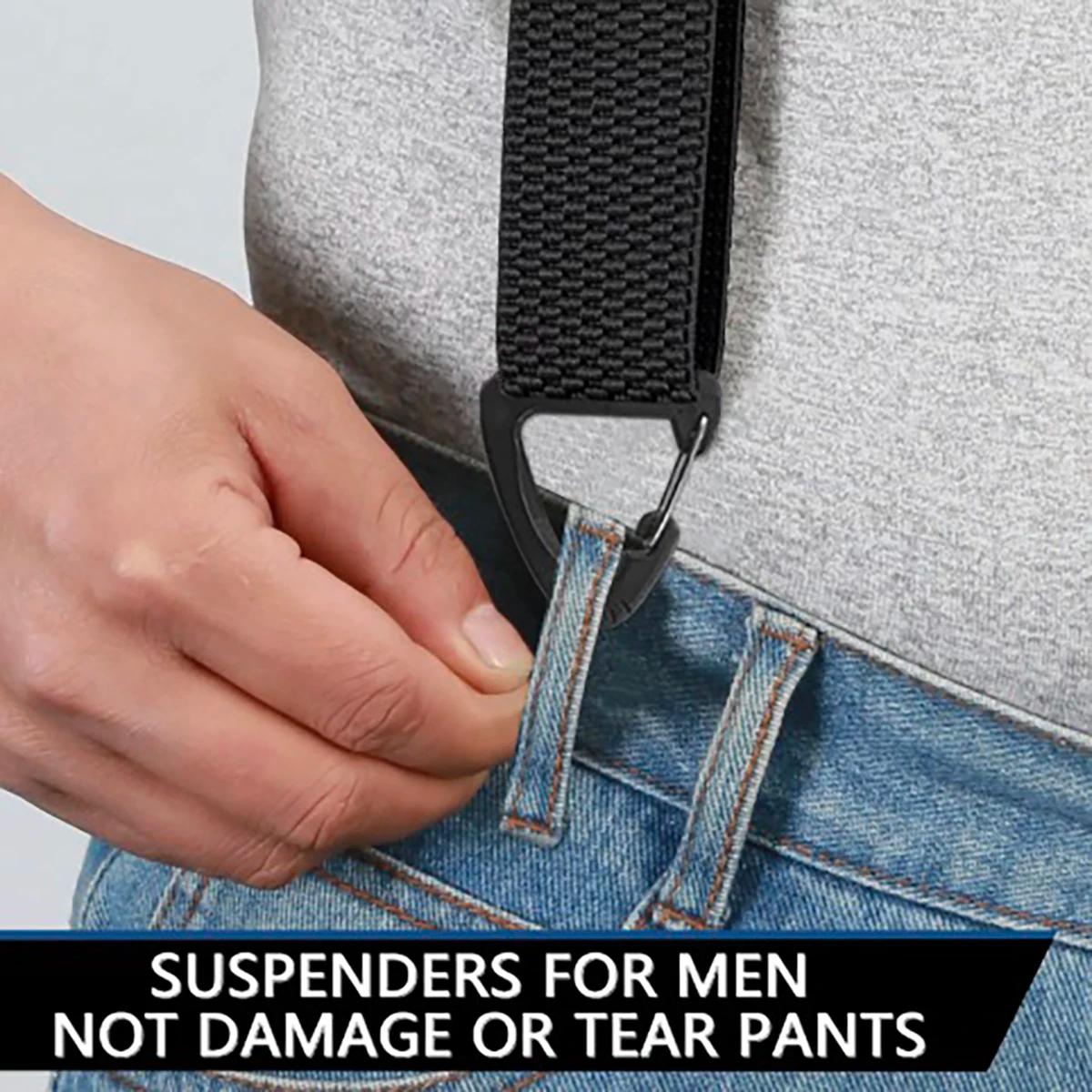 Bretelles discrètes pour hommes