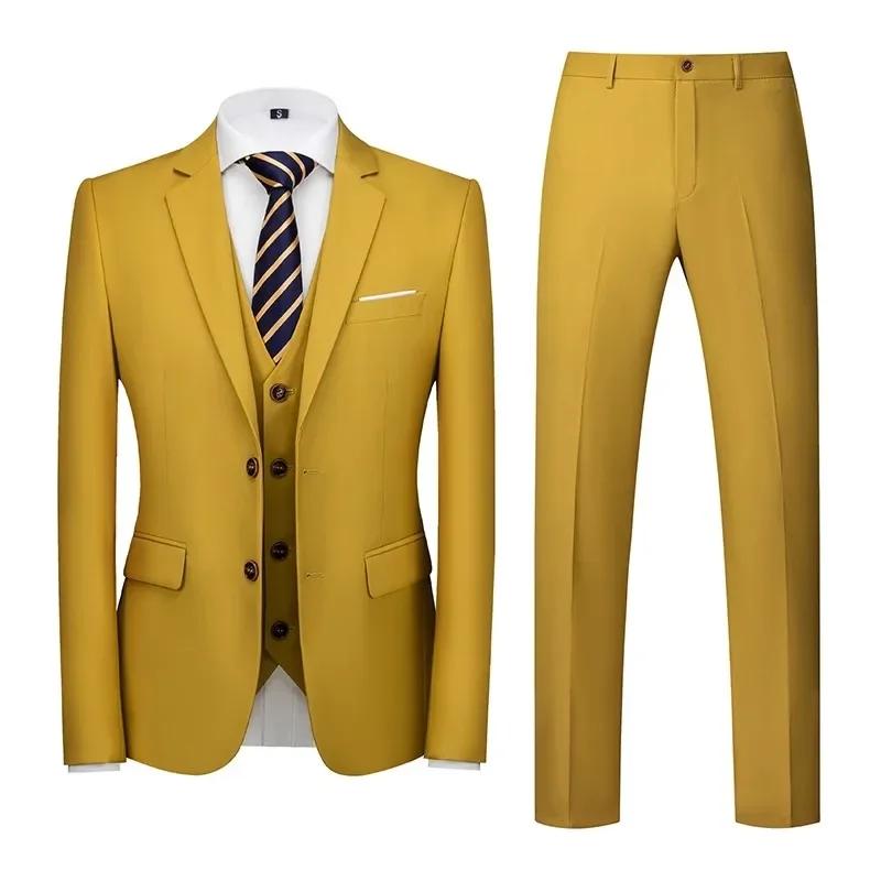 Costume violet pour hommes