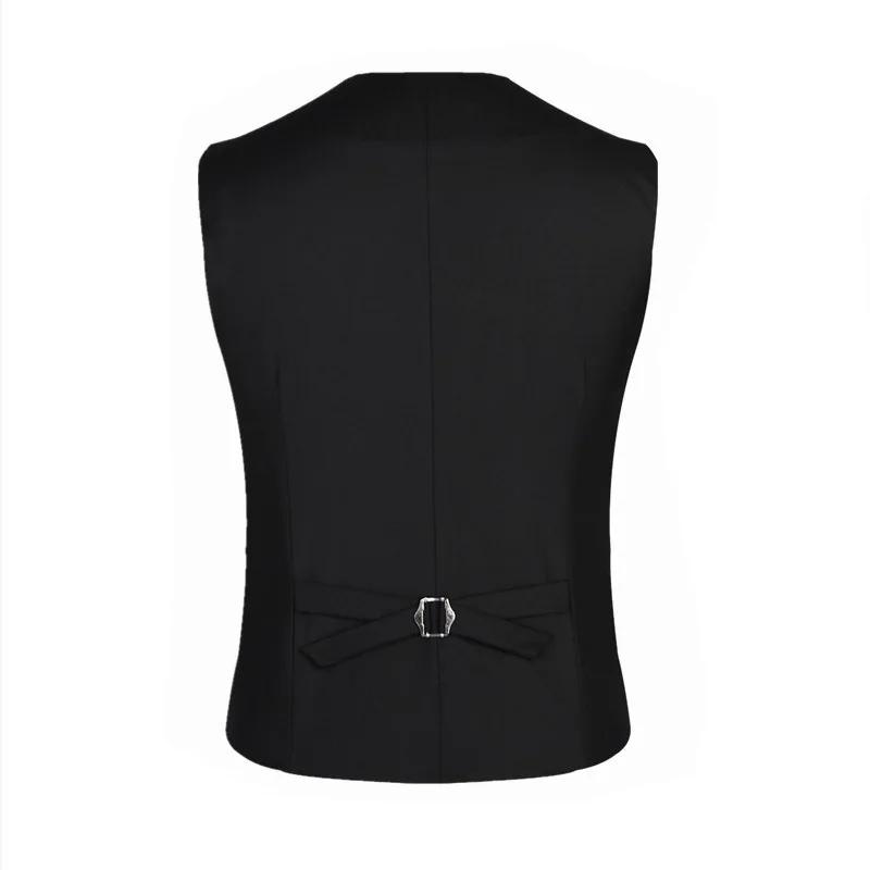 Robe gilets pour hommes coupe ajustée