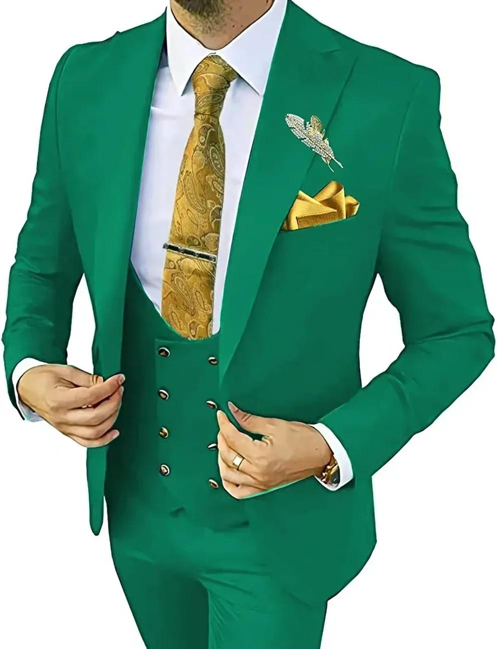Costume de smoking classique pour hommes