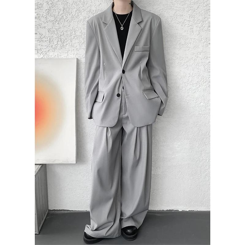 Ensemble de costume décontracté pour hommes