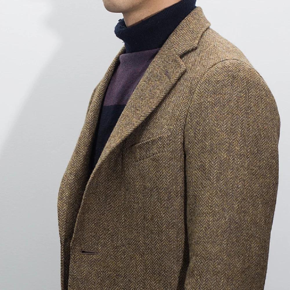 Costume pour hommes, Blazer marron