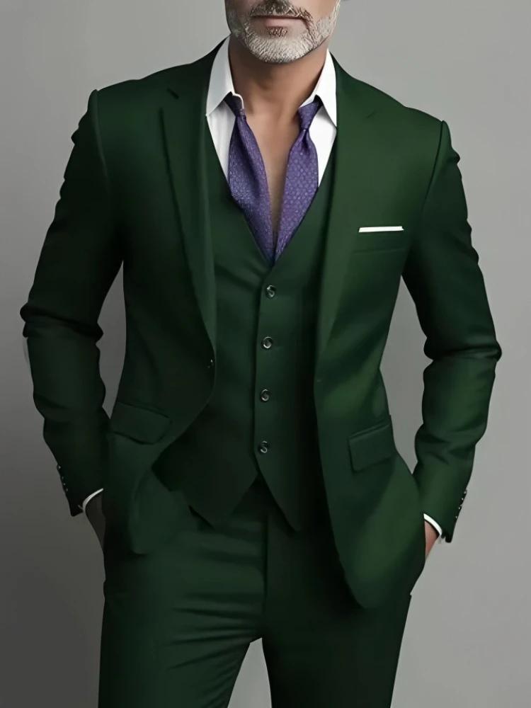 Costume d'affaires décontracté pour hommes pour mariages