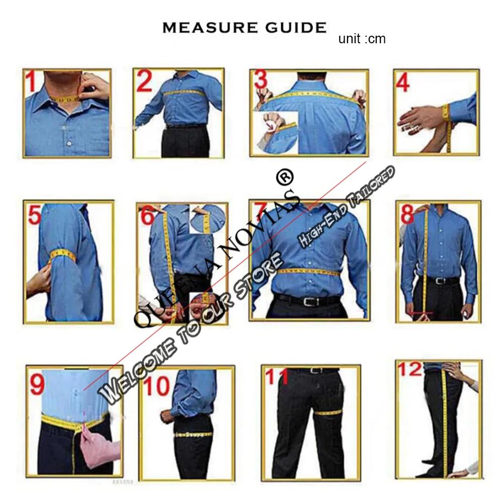 Costume de mariage exquis pour homme
